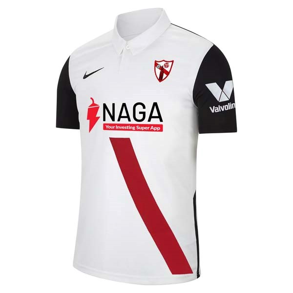 Polo Sevilla 2021-2022 Blanco